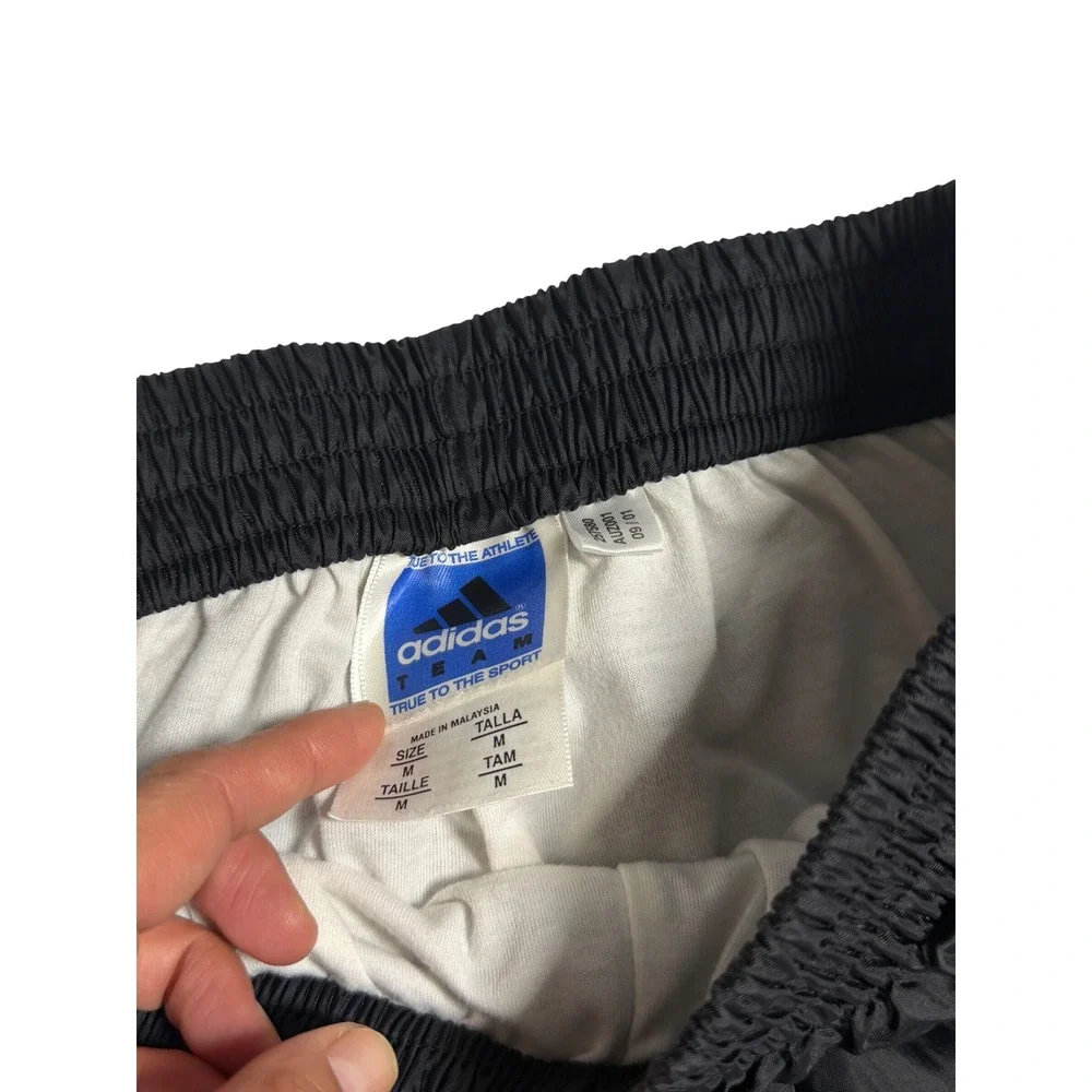 Vintage Y2K Adidas Team Snap Tear Away Track Pants